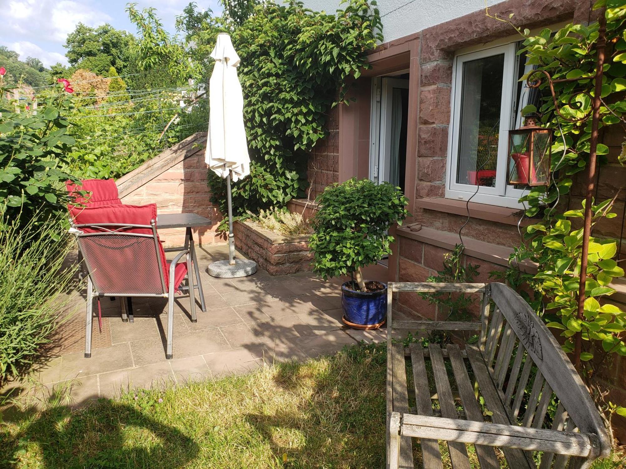 Panorama-Blick Miltenberg, 3 Pers., Zentr., Am Main, Terrasse, Bootverleih, P Екстер'єр фото
